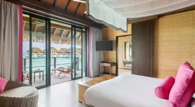 Overwater Люкс Club Med Kani