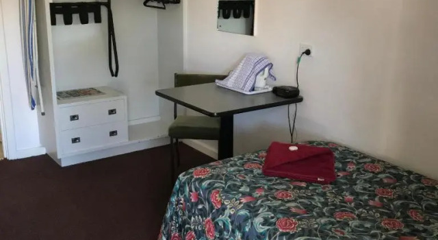 Одноместный номер Economy Travelway Motel