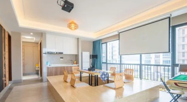 Xiwo·Sakura Theme Hotel (Hezheng Dongfangwan Branch)