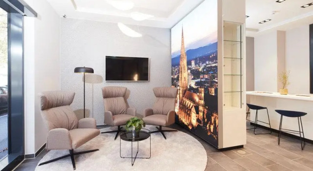Boutiquehotel am Stadtgarten, Забронировать Отель Отели Фрайбург-им-Брайсгау с парковкой, рядом с Центральный железнодорожный вокзал Фрайбург-им-Брайсгау, Парковка