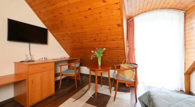 Двухместный номер Standard Мансарда Balazs Villa
