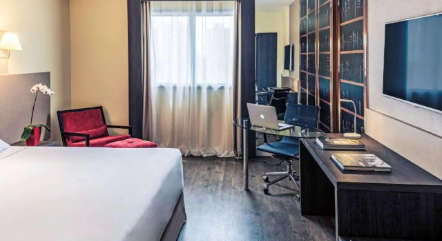 Двухместный номер Superior Mercure Ribeirão Preto