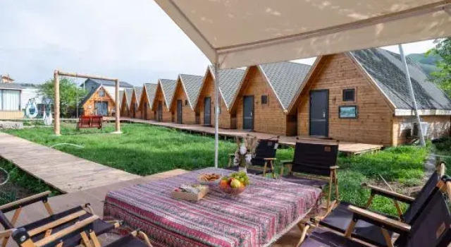 Nalati Lanjing Linxi Inn, Prenota Hotel Hotel a Xinjiang con parcheggio, Parcheggio