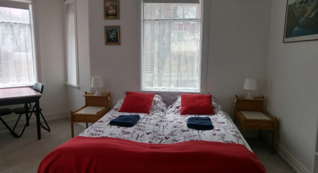 Двухместный номер Standard Guesthouse Sólgardar