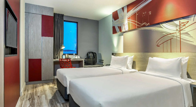 Двухместный номер Standard ibis Bangkok IMPACT