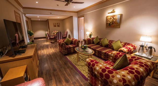 Люкс Executive The Carlton Kodaikanal