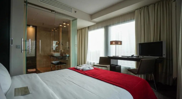 Люкс Andersia Hotel & Spa Poznan, a member of Radisson Individuals