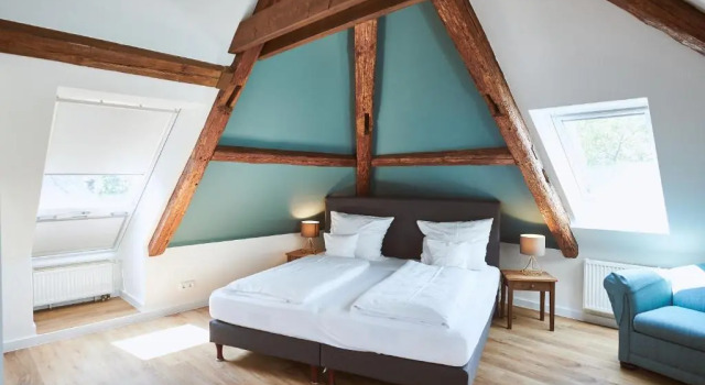 Люкс Standard Gutshotel Baron Knyphausen