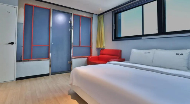Номер Standard Nampo Hermes Hotel
