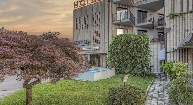 Camera singola Gotha Hotel Turin Airport
