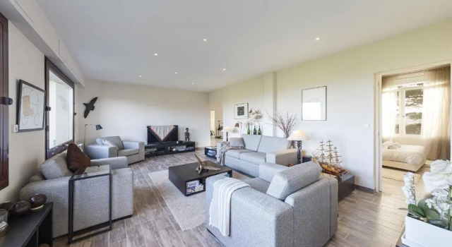 Appartement vue sur le golf et baie de St Briac, Rezerwuj Apartament  