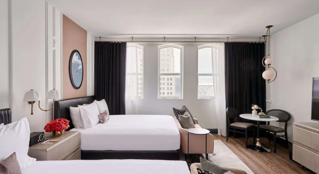 Номер Hotel Kansas City, in The Unbound Collection by Hyatt
