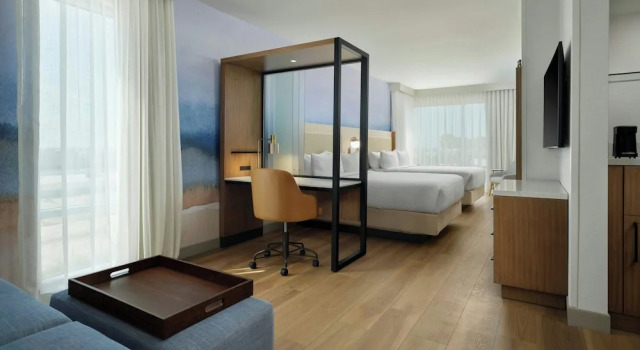 Люкс Springhill Suites By Marriott Ventura Oxnard