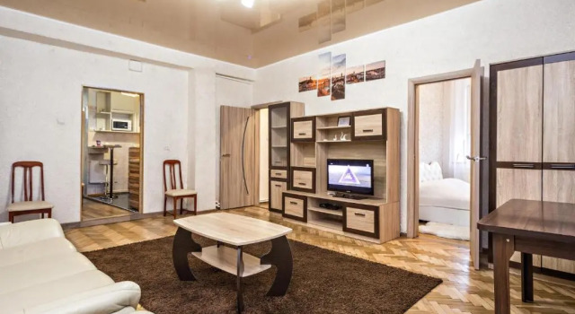 Apartment in a city center! Krakivska,34, Забронировать Апартаменты/квартира Апартаменты Львова, рядом с Первый украинский театр для детей и юношества, Апартаменты/квартира