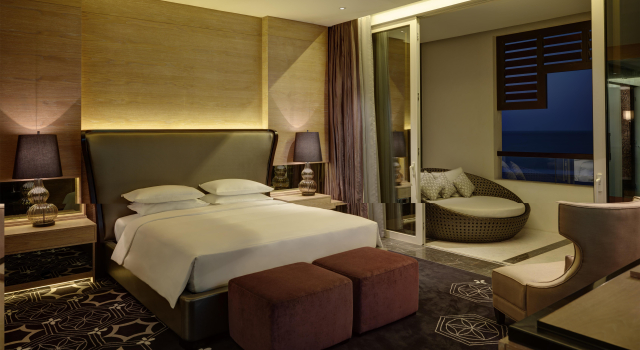 Люкс Presidential Park Hyatt Abu Dhabi Hotel and Villas