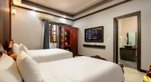 Номер Standard Hai Ngan Hotel