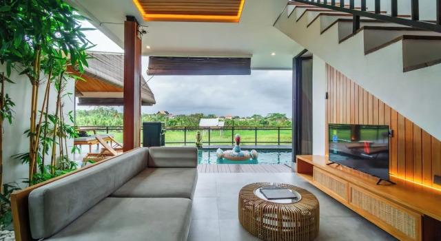 Вилла с 2 комнатами KAJA House Ubud