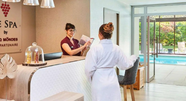 Двухместный номер Superior Цокольный этаж Cabot Hotel Bordeaux - MGallery Collection