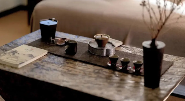 Двухместный номер Standard с видом на внутренний двор Dali Fanshe Tea Garden Inn