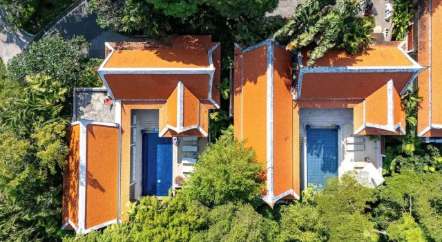 Katamanda B2 Tropical Pool Villa Kata Beach, Забронировать Вилла Отели острова Пхукета с бассейном, Бассейн