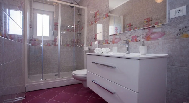 Апартаменты Superior с балконом и с видом на море Apartments Mila