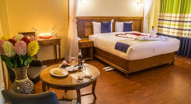 Standard Zimmer Eastmark Hotel