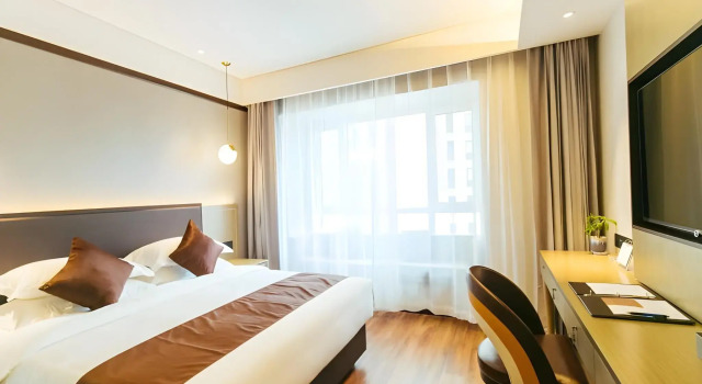 GYA Langfang Daxing International Airport Exhibition Center, Book Hotel 3-stjernede hoteller i Langfang, 3*