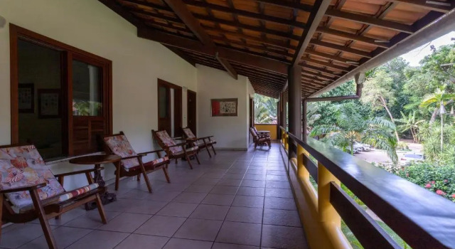 Семейный люкс Canto d Alvorada Hotel Pousada