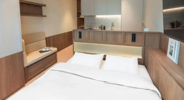 Номер Premium Weave Suites - Sunyu Parkside