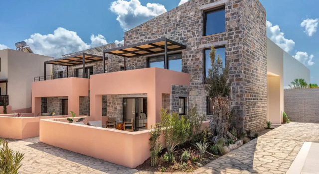 Люкс c 1 комнатой Volta Seaside Boutique Hotel