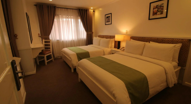 Двухместный номер Deluxe Mines View Park Hotel