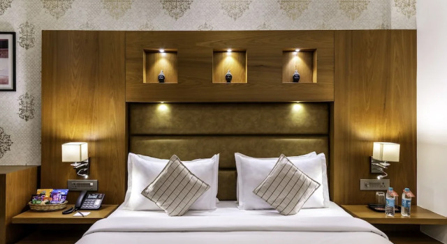 Номер Deluxe с видом на море Dwarikadish Lords Eco Inn Dwarika