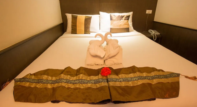 Семейный люкс с балконом Inrawadee Resort
