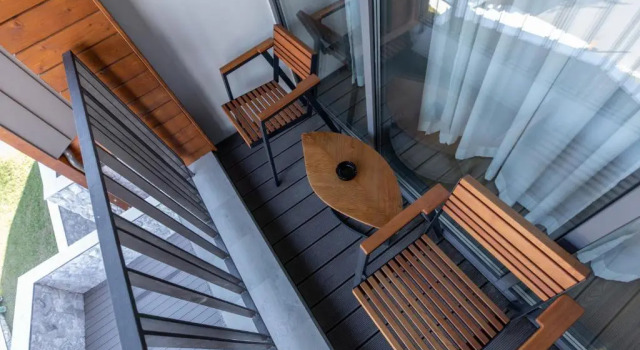 Двухместный номер Standard с балконом Hotel Ramonda