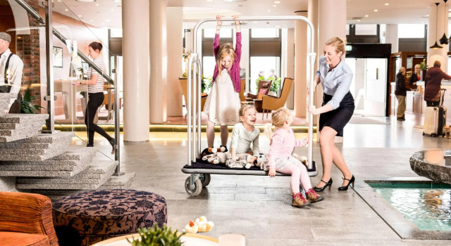 Номер Economy Quality Hotel Waterfront
