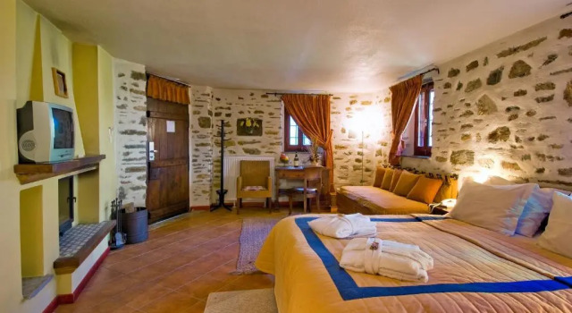 Двухместный номер Standard Anovolios Boutique Hotel