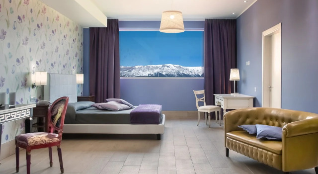 Smeraldo Wellness Resort, Book Ferieresort Hoteller i Raiano med morgenmad, Morgenmad