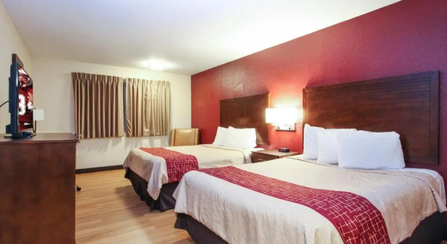 Четырёхместный номер Standard Evergreen Inn & Suites Portland