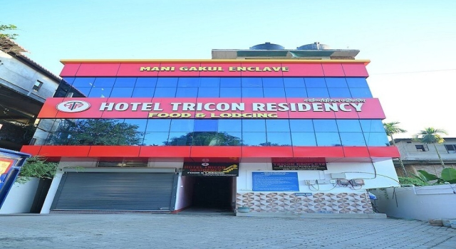 Hotel Tricon Residency, Забронировать Отель Гувахати штат Ассам