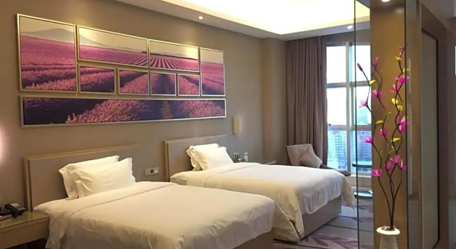 Двухместный номер Deluxe Lavande Hotel Lianjiang Avenue Telecom Building
