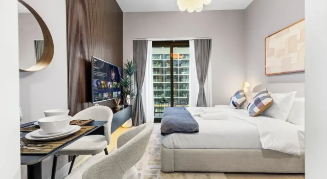 Студия Business Luxury Apartments in Meydan