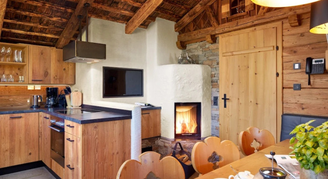 Бунгало Almdorf Flachau - Luxus Hüttenurlaub