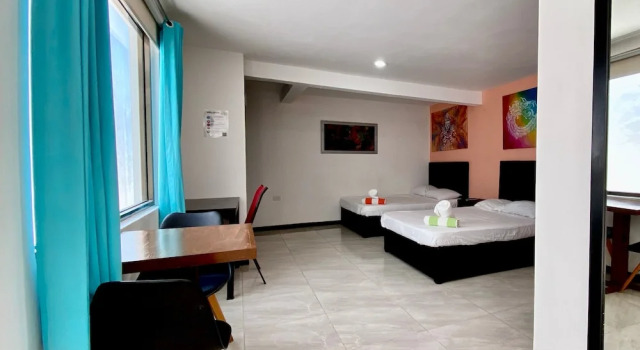 Estudios con alberca en el centro-Cancun, Prenota Hotel Hotel a Quintana Roo con piscina, Piscina