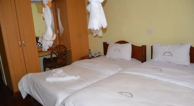Двухместный номер Standard c 1 комнатой Vienna Woods Hotel Nakuru
