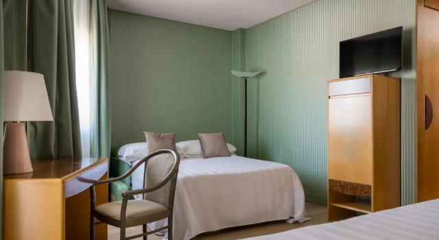 Standard- firedobbelt værelse Perugia Park Hotel