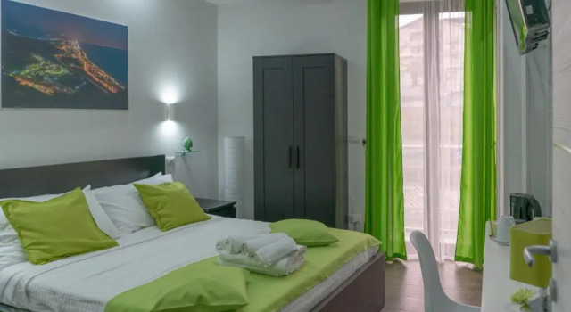 Двухместный номер Standard с балконом Marranzanu Rooms
