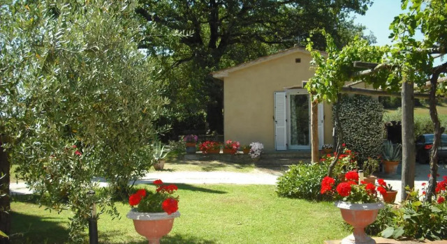 Апартаменты c 1 комнатой Agriturismo La Scarpaia