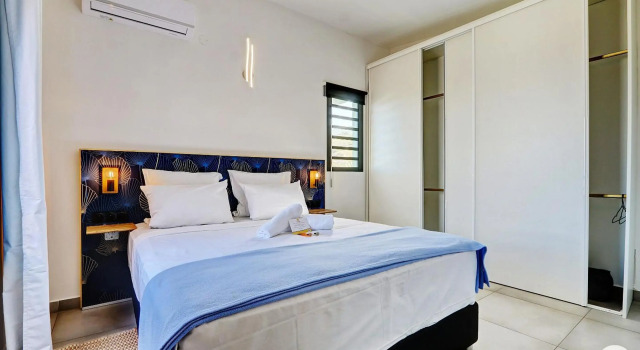 Villa du Toucan Bleu - 4 étoiles - Piscine - Lagon de Saint-Leu, Đặt Biệt thự Nhà tranh ở Saint-Paul, Nhà tranh