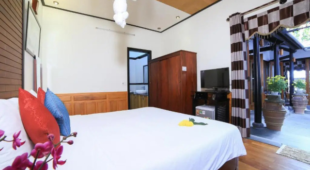 Студия Quang Xuong Homestay