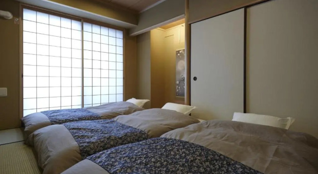 Апартаменты с 2 комнатами Private Residence Kyoto Sakura